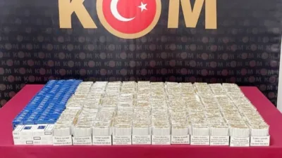 Yozgat İl Emniyet Müdürlüğü ekiplerinin düzenlediği operasyonda, kaçak tütün ürünleri