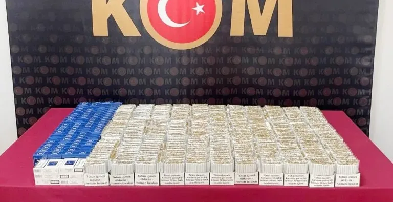 Yozgat İl Emniyet Müdürlüğü ekiplerinin düzenlediği operasyonda, kaçak tütün ürünleri