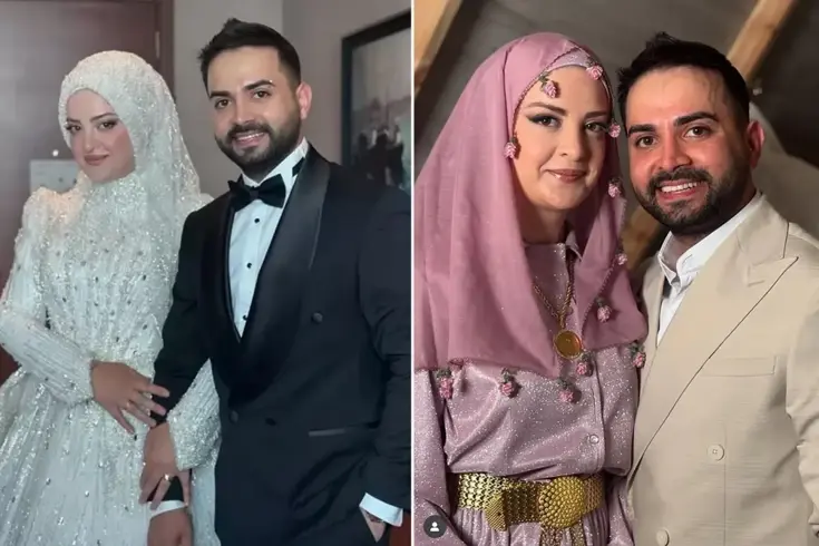 Gamze Türkmen ile evlendikten sonra balayı için Mısır'a giden Kadir