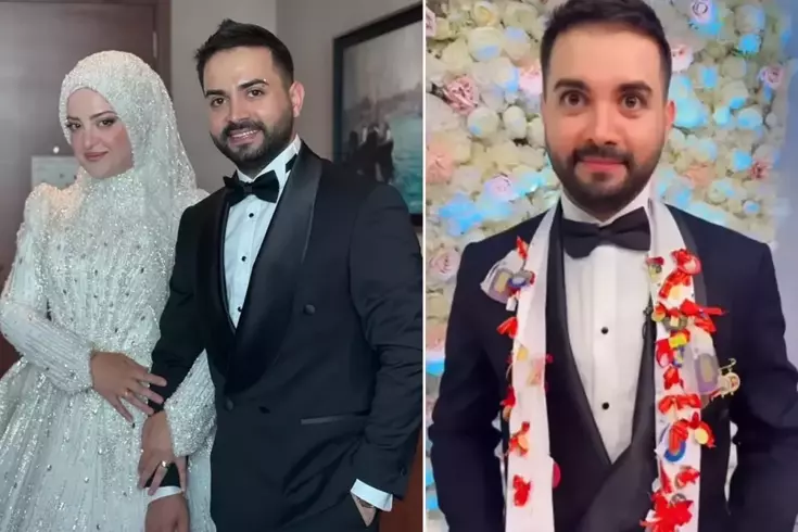 5 Mayıs'ta evlilik yolunda ilk adımı atan Kadir Ezildi ve