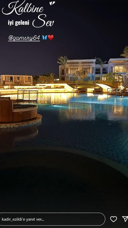 Kadir Ezildi, görkemli düğünün rdından balayı rotasını seçti