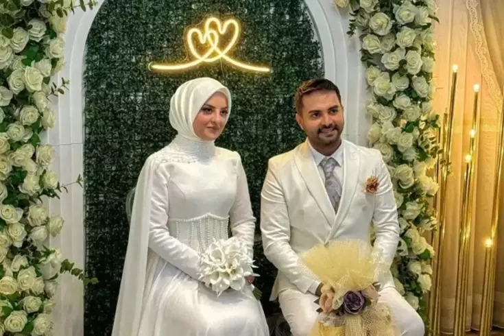 Kadir Ezildi ve Gamze Türkmen, evliliklerinin ardından düğün öncesi düzenledikleri