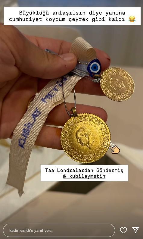 Kadir Ezildi'nin görkemli düğününde adeta altın yağdı