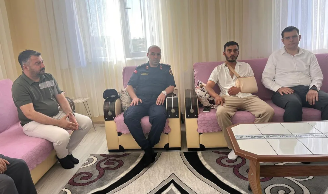 Yerköy İlçe Kaymakamı Mehmet Halis Aydın, Kuzey Irak'ta görev esnasında