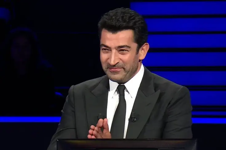 ATV'de gösterilen "Kim Milyoner Olmak İster" programını sunan Kenan İmirzalıoğlu,