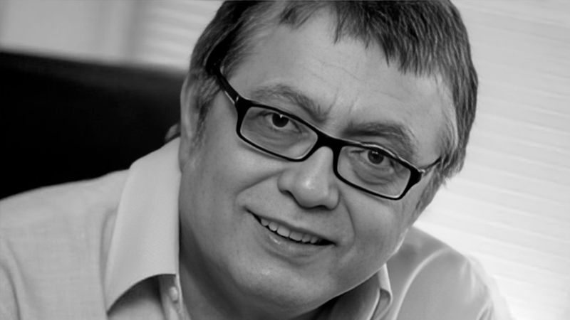 Gazeteci Hikmet Çetinkaya'nın entübe edilerek tedavi gördüğü hastanede hayatını kaybettiği