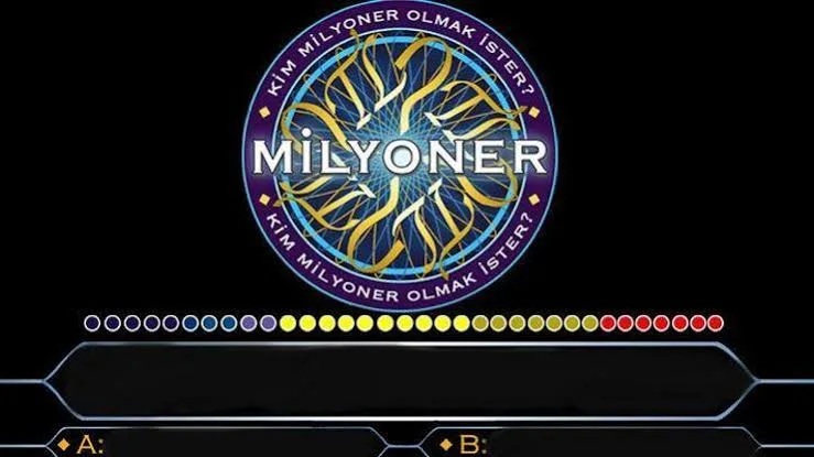 Kim Milyoner Olmak İster yarışmasında antofobi kavramıyla ilgili soru gerginlik