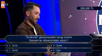 Kim Milyoner Olmak İster bilgi yarışması ATV kanalında yeni bölümleriyle