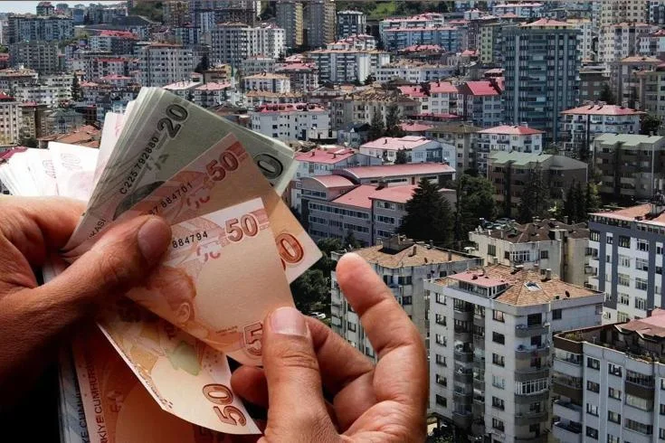 Son enflasyon verilerine göre, konut ve iş yeri kiralarında temmuz