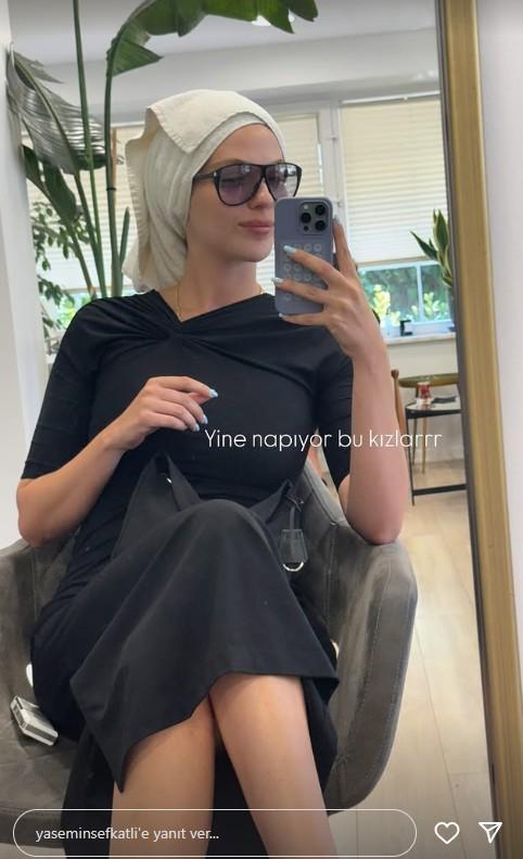Tatilden döndü, kuaföre koştu! Yasemin Şefkatli'den yeni stil hamlesi
