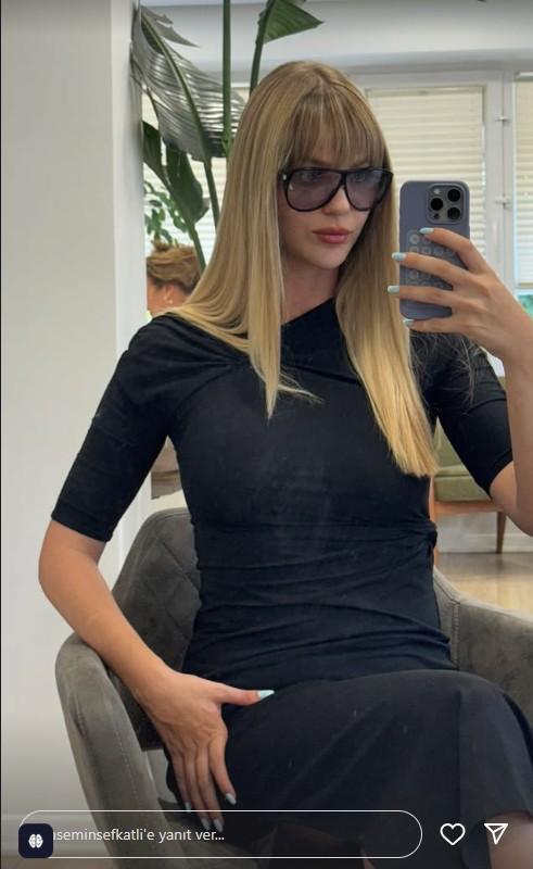 Tatilden döndü, kuaföre koştu! Yasemin Şefkatli'den yeni stil hamlesi