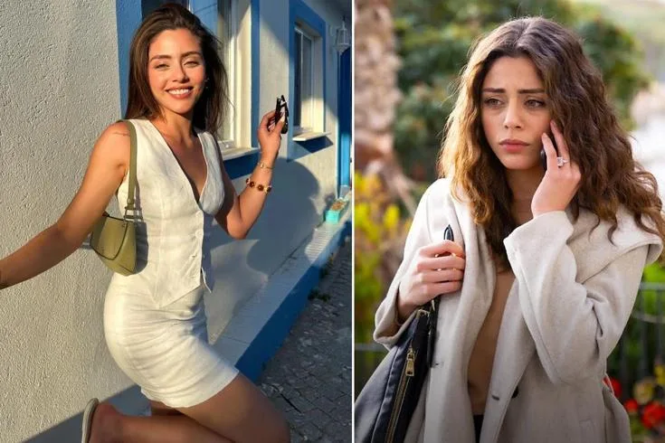 Kızılcık Şerbeti dizisinde "Doğa" karakterini canlandıran Sıla Türkoğlu, sadece oyunculuk