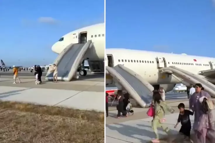 THY'nin İstanbul-Antalya seferindeki uçağı, Antalya'ya varışından hemen sonra yolcuları acil