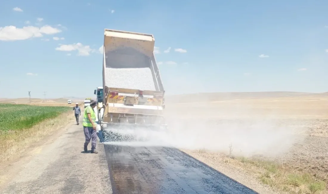 Yerköy İlçemize bağlı Kömüşören ve Aydıngün köyleri arasındaki yol, İl