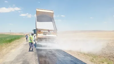 Yerköy İlçemize bağlı Kömüşören ve Aydıngün köyleri arasındaki yol, İl