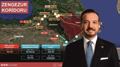 AK Parti Genel Başkan Yardımcısı ve Türk Devletleri ile İlişkiler