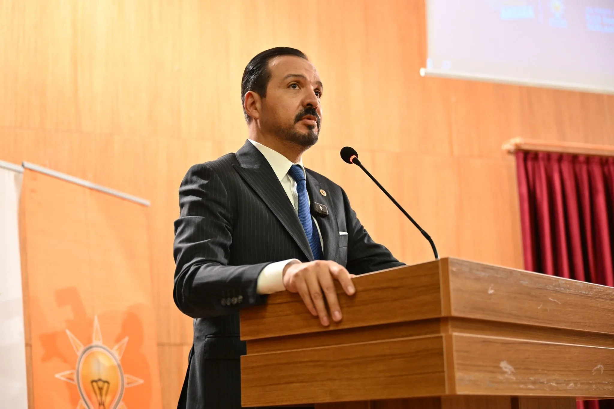 AK Parti Genel Başkan Yardımcısı ve Türk Devletleri ile İlişkiler