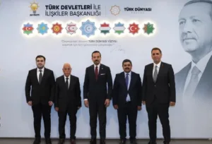 AK Parti Genel Başkan Yardımcısı ve Türk Devletleri ile İlişkiler