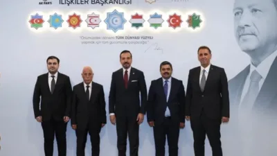 AK Parti Genel Başkan Yardımcısı ve Türk Devletleri ile İlişkiler