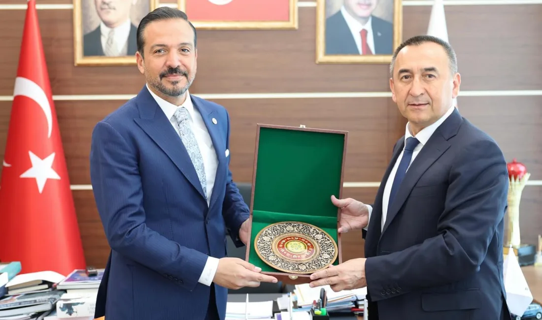 AK Parti Genel Başkan Yardımcısı ve Türk Devletleri ile İlişkiler