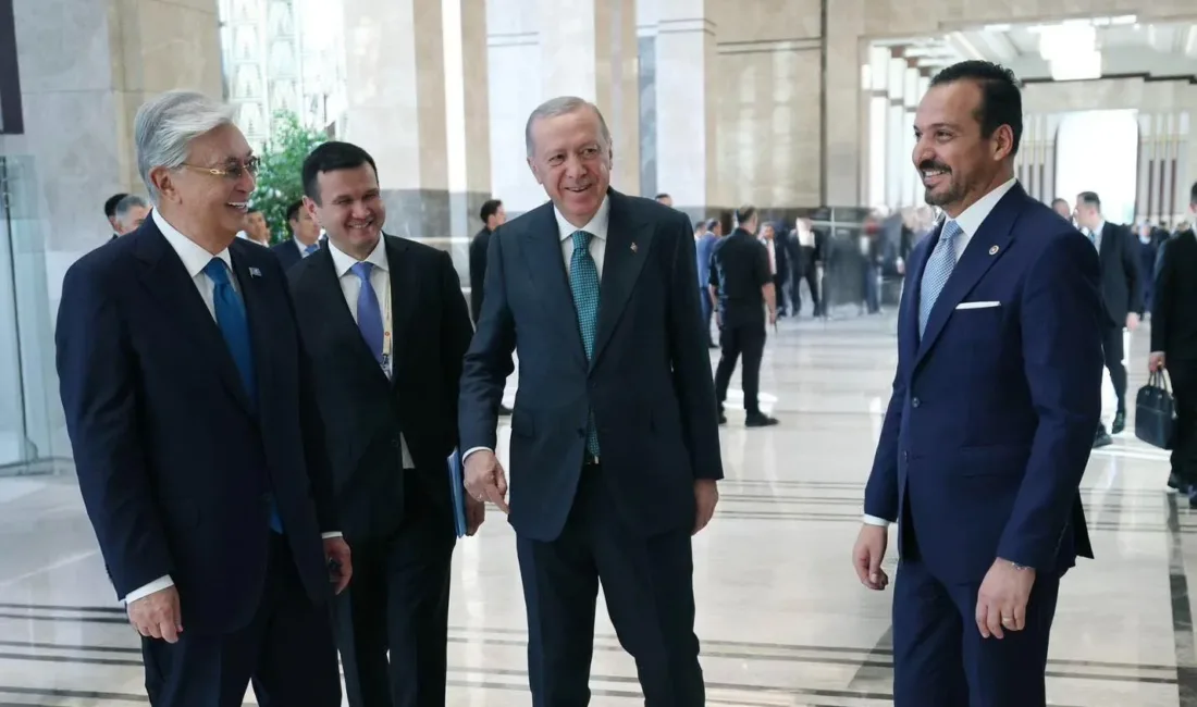 Kürşad Zorlu, “Türkiye-Kazakistan İlişkileri Yeni Bir Döneme Girdi” AK Parti Genel Başkan Yardımcısı Prof. Dr. Kürşad Zorlu, Kazakistan