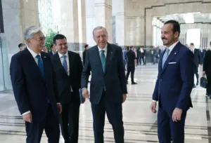 AK Parti Genel Başkan Yardımcısı Prof. Dr. Kürşad Zorlu, Kazakistan