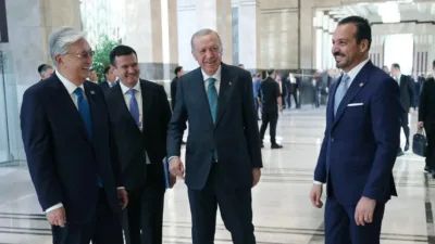 AK Parti Genel Başkan Yardımcısı Prof. Dr. Kürşad Zorlu, Kazakistan