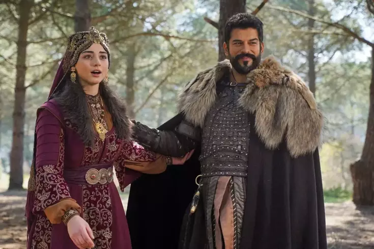 Burak Özçivit'in ayrılığının yankıları sürerken, "Kuruluş Osman" dizisi, Orhan Bey