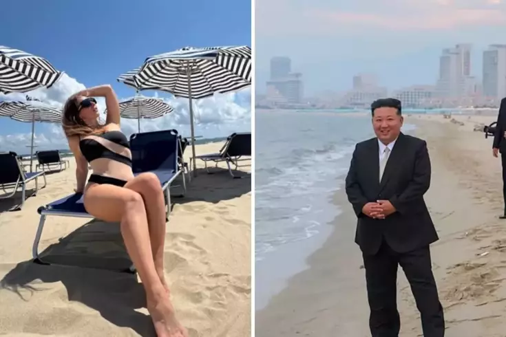 Kuzey Kore'nin benzersiz sahil tesisi Wonsan-Kalma, Rus turistleri karşılamaya başladı.