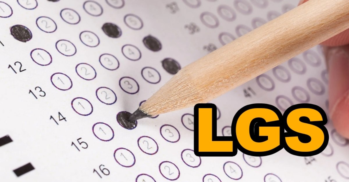 LGS'de 500 tam puan alan 719 öğrenci ile ilgili çıkan
