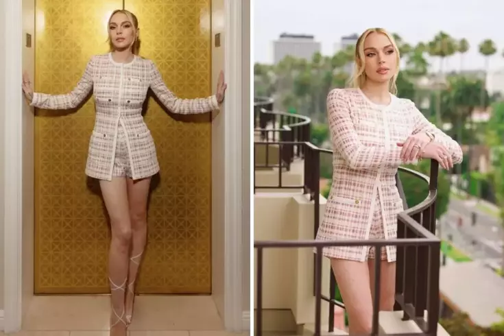 Hollywood'un ünlü ismi Lindsay Lohan, yakın zamanda tanıtımını yaptığı Freakier