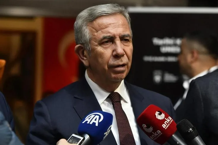 Ankara Büyükşehir Belediye Başkanı Mansur Yavaş, CHP'li belediyelere yönelik operasyonları