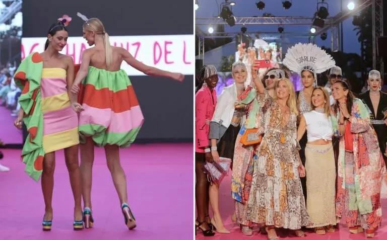 Marbella'da düzenlenen moda şovu, Andalucía'nın dikkatini çekiyor. Ayrıca ClinicaPremium Marbella'nın