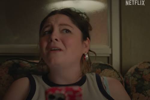 Komedyen Megan Stalter, Lena Dunham'ın çarpıcı sahnelerinden biri hakkında şaşırtıcı