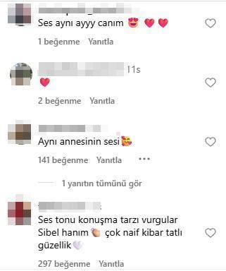 Melisa Ural'ın naifliği ve sesi annesi Sibel Can'a benzetildi