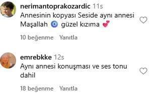 Melisa Ural'ın naifliği ve sesi annesi Sibel Can'a benzetildi