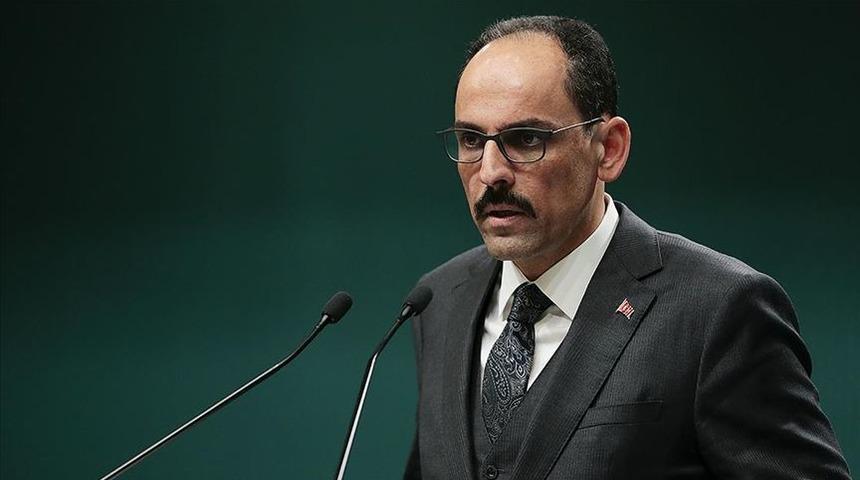 MİT Lideri İbrahim Kalın, çift taraflı görüşmeler yapmak üzere dün