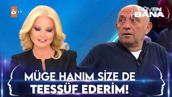 Müge Anlı'nın sunduğu Güven Bana programında Sinan Engin ve Abdülkerim