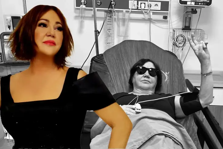 Ünlü şarkıcı Nazan Öncel, sabahın erken saatlerinde yaşadığı sağlık sorunu