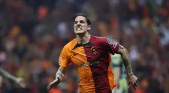 Galatasaray'a yeniden geri dönen İtalyan futbolcu Nicolo Zaniolo'nun Sarı-kırmızılı ekipten