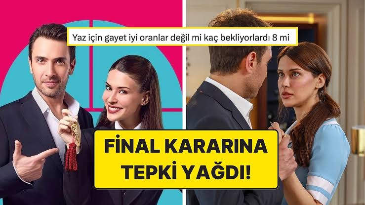 NOW TV kanalının popüler dizisi Çift Kişilik Oda'nın final kararı