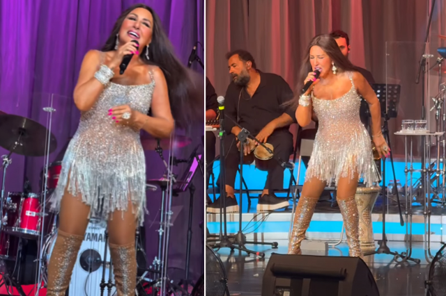 71 yaşında sahnede şov yaptı! Nükhet Duru'dan cesur Harbiye çıkışı