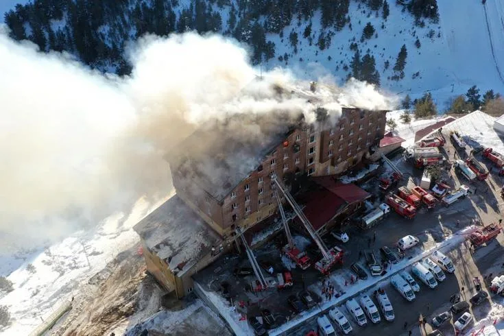 Bolu Kartalkaya'daki Grand Kartal Otel'deki yangın felaketinde yer alan sanık