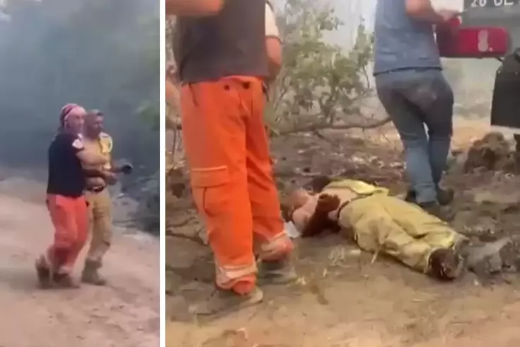 Eskişehir'in Seyitgazi ilçesinde çıkan orman yangınında 10 kişi şehit olurken,