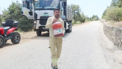 Yozgat Orman İşletme Müdürlüğü, yaz aylarında artan yangın riskine karşı