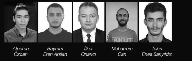 Orman yangınında şehit olan 10 kişinin isimleri belli oldu