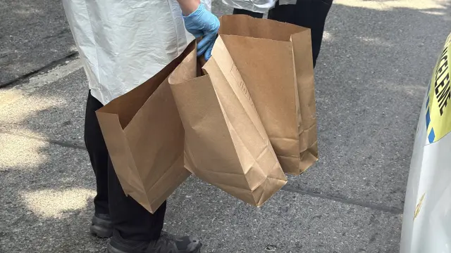 Başına çöp poşeti geçirilmiş halde bulunan cesedin elindeki not ortaya çıktı