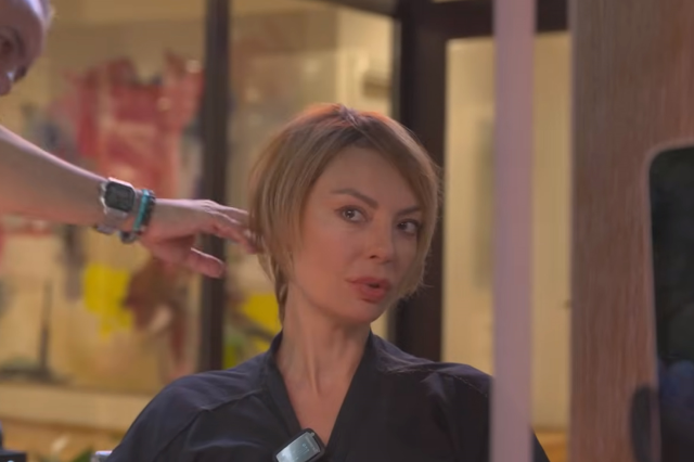 Özge Özder'den radikal imaj değişikliği