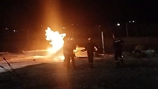 Diyarbakır'da petrol sondaj kuyusunda patlama