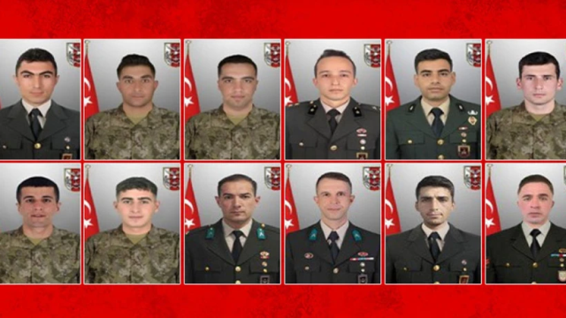 MSB, 12 askerin şehit olduğu metan gazı faciasının detaylarını anlattı